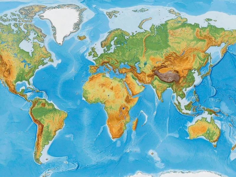 Top 10 Geography Facts You Never Learned in School